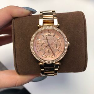 Michael Kors MK6352 Mini Parker Rose Gold Watch